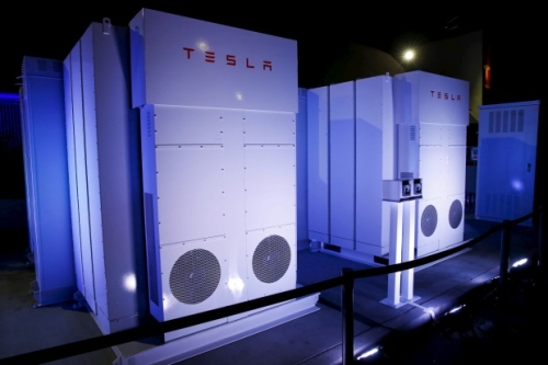 Tesla Motors Introduces Powerwall Home Battery