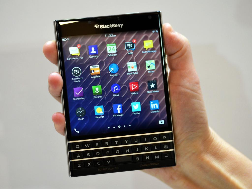 Blackberry, Ltd. Witnesses First Jump Since January Thanks To Wal-Mart