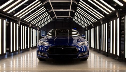 Tesla rival, Tesla California